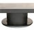 Rotating Metal Console Table, Italy, 1990s For Sale - Image 4 of 8