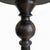Tall Bronze Candlestick With Removable Top, 32 Inches For Sale - Image 10 of 18