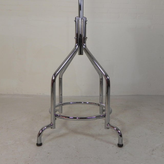 Freestanding Coat Rack with 6 Double Hooks from Tubax, 1950s For Sale - Image 4 of 18