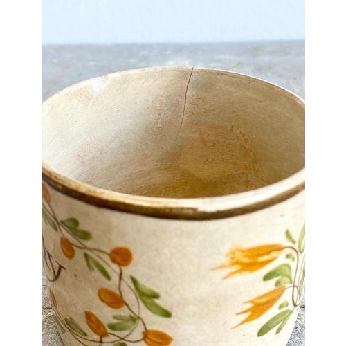 Victorian Mug from Prattware For Sale - Image 8 of 9