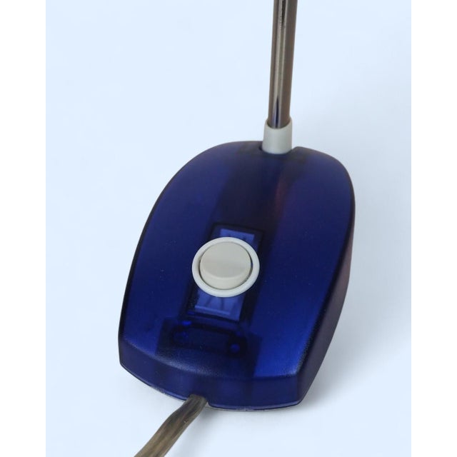 Contemporary Italian Minimalist Microlight Desk Lamp by Ernesto Gismondi for Artemide, 1990s For Sale - Image 3 of 18