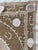 Suzani Embroidery Wall Decor — Neutral Tan Asian Embroidery For Sale In New York - Image 6 of 8