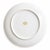 Ceramic Vintage Saks Fifth Avenue Japanese Porcelain Dinnerware Set – White With Gold Trim – 12 Plates & 10 Cups - 22 Pieces For Sale - Image 7 of 8