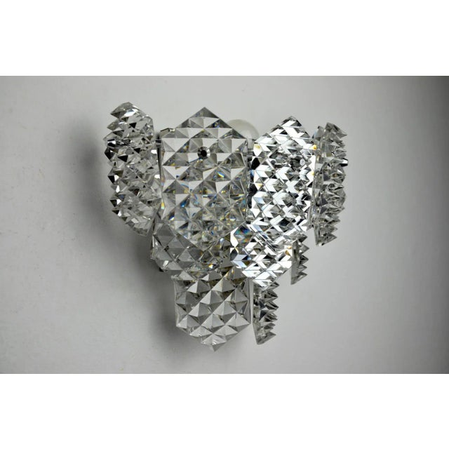 1970s Wall Sconce from Kinkeldey, Germany, 1970s For Sale - Image 5 of 8