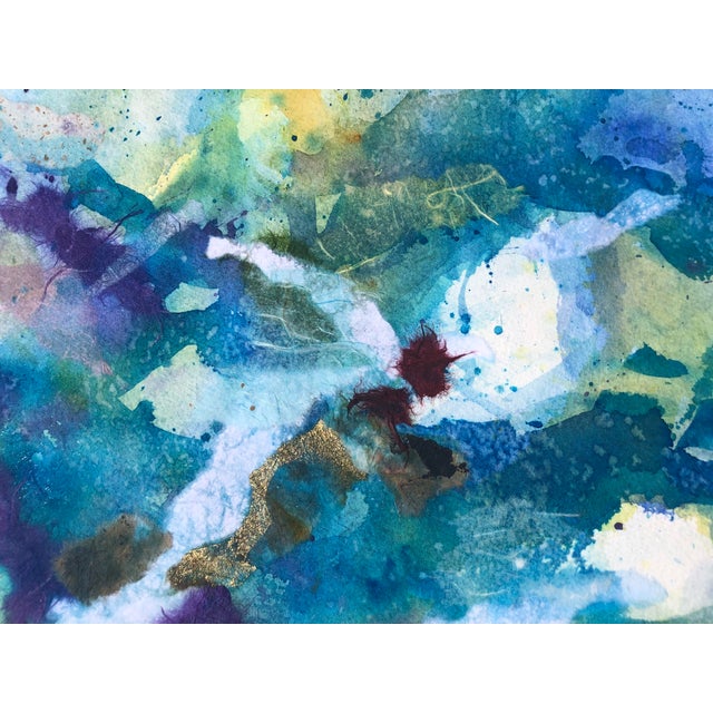 1970s 1970s "Brilliant" Modern Collage For Sale - Image 5 of 5