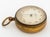 Mid 20th Century Negretti & Zambra Brass Pocket Barometer For Sale - Image 5 of 6