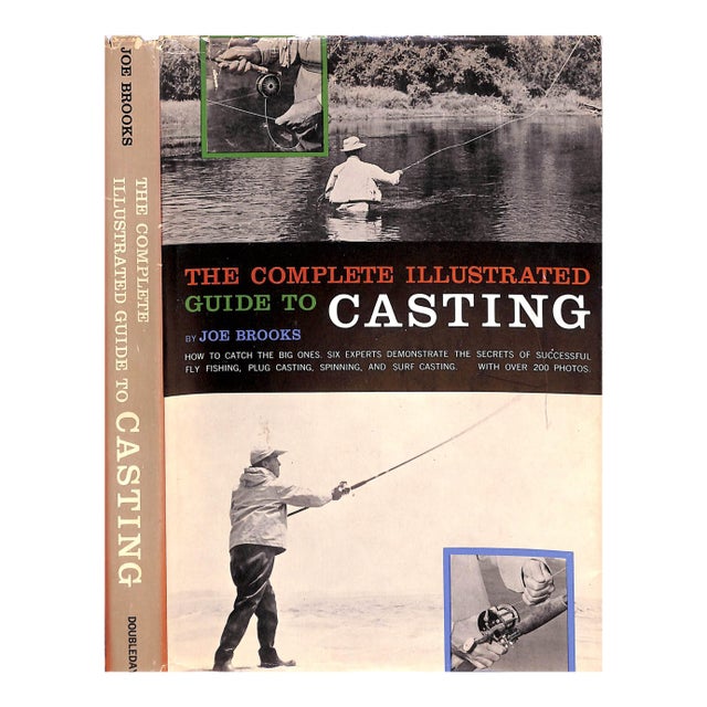 "The Complete Illustrated Guide to Casting" 1963 Brooks, Joe For Sale