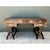 19th Century Vintage Military Campaign Wood Desk For Sale - Image 5 of 15