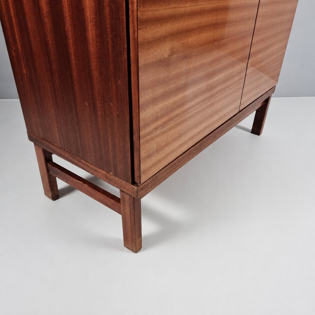 Vintage Wardrobe in Beech, 1970s For Sale - Image 4 of 12