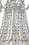 Hollywood Regency Hollywood Regency Crystal Chandelier For Sale - Image 3 of 9