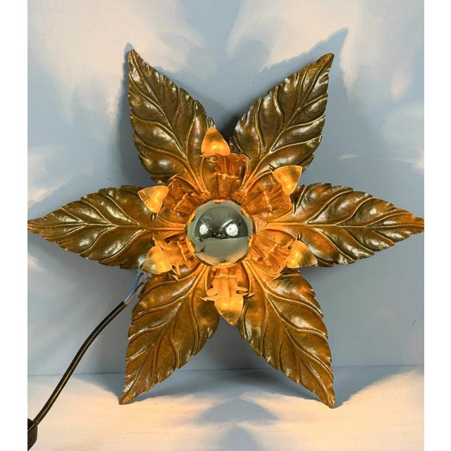 Hollywood Regency Wall Lamps by Hans Kögl, 1970s, Set of 2 For Sale - Image 14 of 17