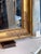 French 19th C. French Napoleon III Giltwood Mirror For Sale - Image 3 of 6