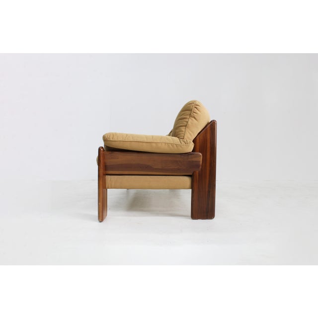 1970s Vintage 3-Seater Sofa by Mario Marenco for Mobilgirgi, 1970s For Sale - Image 5 of 12