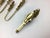 Traditional Vintage Brass Tie Backs Set of 4 For Sale - Image 3 of 4
