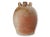 Rustic European Antique French Glazed Terracotta Olive Oil Jug For Sale - Image 3 of 6