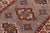Southwestern Kazak Gray/Beige Wool Rug - 3'10''x5'10'' For Sale - Image 4 of 10