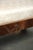 Antique French Empire Style Window Bench with a Silk Seat, 19th Century For Sale - Image 12 of 13