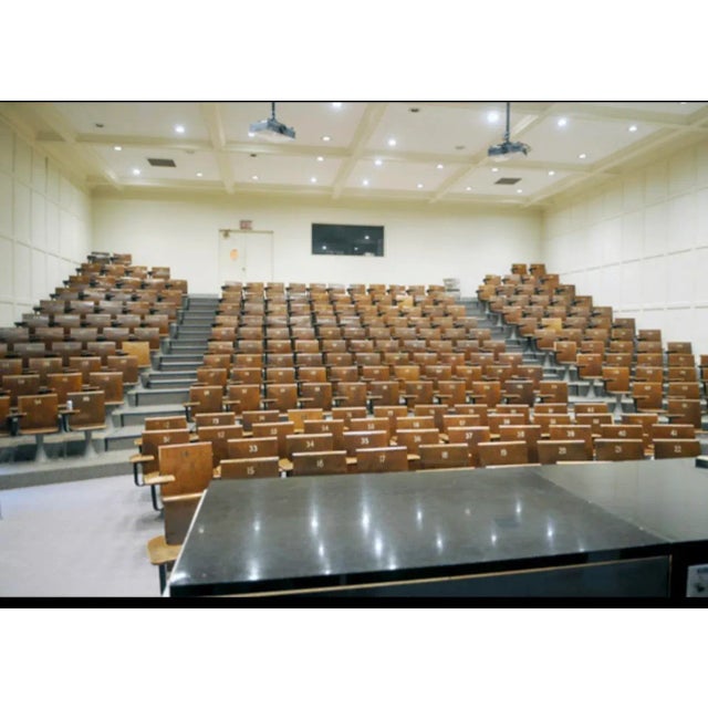 Mid 20th Century Yale University Lecture Hall Chair For Sale - Image 11 of 12