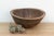 Brown Antique Bell Shape African Bowl For Sale - Image 8 of 8