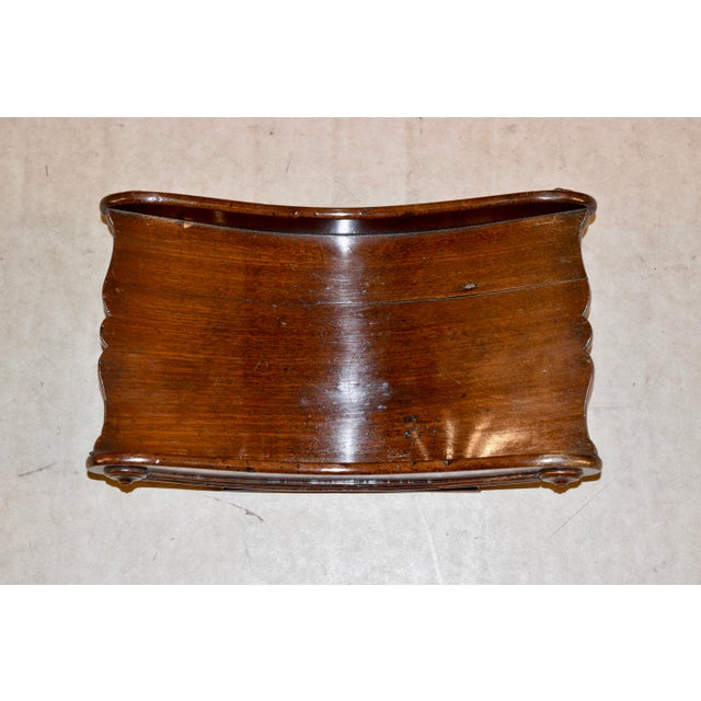 19th C Mahogany Cheese Cradle For Sale In Greensboro - Image 6 of 8