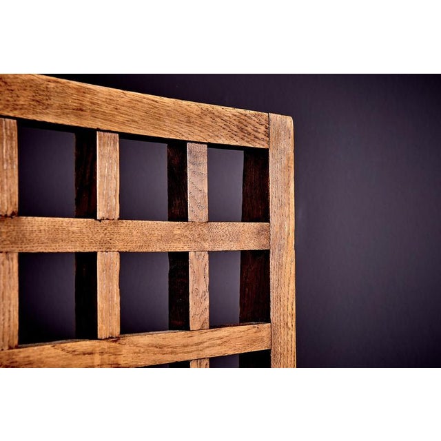 Wood Side Chair in the style of René Gabriel, France, 1940s For Sale - Image 7 of 11