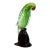 1970s Vintage Dynasty Gallery Murano-Style Cased Glass Parrot For Sale
