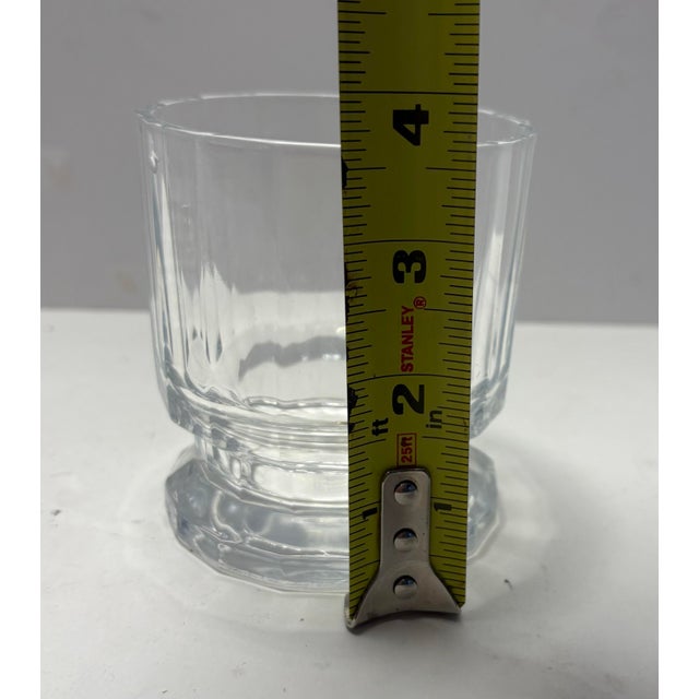 Vintage Mid Century Modern Scandinavian Dansk Designs Barware Rocks Glasses - Set of 3 For Sale In Indianapolis - Image 6 of 6