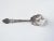 Early 20th Century Vintage Silverplate Sugar Spoon Grapes Pattern For Sale - Image 5 of 5