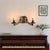 Art Nouveau Style Brass Articulated Double Piano Wall Sconce Lamp, 1900s, 1890s For Sale - Image 3 of 16