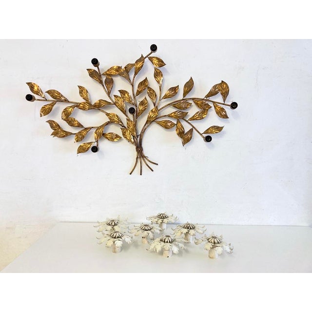 Vintage Hollywood Regency Wall Lamp, 1960s For Sale - Image 14 of 18