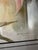 1980s 1989 Signed Abstract Floral Watercolor in New Silver-Tone Frame For Sale - Image 5 of 16