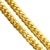 Early 21st Century 925 Sterling Silver Gold Plated Link Chain For Sale - Image 5 of 7