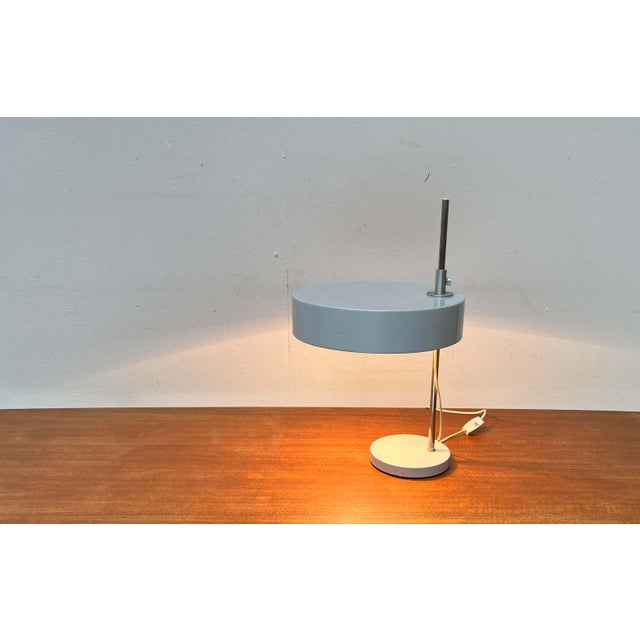 Mid-Century Modern German Minimalist Table Lamp, 1960s For Sale - Image 18 of 18