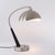 Mid-Century Modern Luna Bella Boomerang Table Lamp, Black Oak/Satin Nickel, 32" Height For Sale - Image 3 of 6