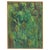 Green Mid 19th Century Green Underworld Acrylic Paint on Canvas, Nude Women For Sale - Image 8 of 17