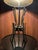 Mid-Century Modern 1970s Space Age Brass & Chrome Starburst Table Lamp For Sale - Image 3 of 8