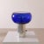 Space Age Cobalt Blue Glass Lamp from Doria Leuchten, 1970s For Sale - Image 10 of 10