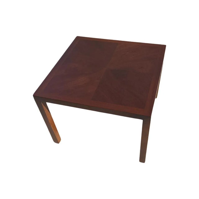We have for your consideration a gorgeous parsons parquetry coffee table manufactured by lane in the 1970s.coffee table...