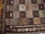1920s Checks Tribal Antique S. Persian Gabbeh Rug 4'3" X 8'8' Handknotted Wool Carpet For Sale - Image 4 of 5