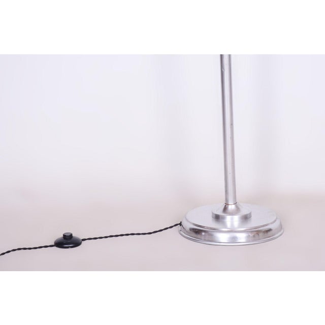 Maker: Gottlieb Brothers - Brauchbar (Brno) Model: The Luminator Socket: E27 This iconic and cleanly shaped floor lamp...
