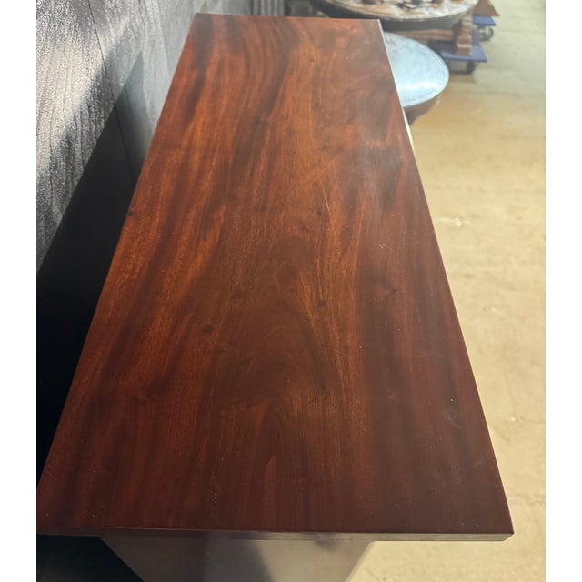 Tall French Empire Chest of Drawers, 1840 For Sale - Image 13 of 18