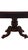 Antique Mahogany Pedestal Dining Table With Hand-Carved Lion Paw Feet For Sale - Image 10 of 11