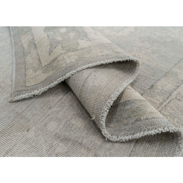 Oushak Rug 5'11" x 9' For Sale In Houston - Image 6 of 8