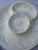 Ceramic White Majolica Artichoke Plates- A Pair For Sale - Image 7 of 8
