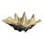 Monumental Italian Hollywood Regency Solid Bronze Clam Shell Sculpture / Specimen For Sale