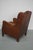Vintage Dutch Cognac Leather Club Chair, 1970s For Sale - Image 6 of 15