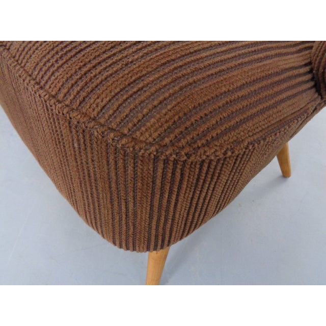 Mid-Century Modern German Cocktail Sofa from VEB Polstermöbelfabrik Cottbus, 1960s For Sale - Image 3 of 7