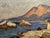 1980s Oil Painting Sea Shore Grigoriy Ruban For Sale - Image 4 of 7