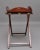 Hollywood Regency 19th Century Mahogany Folding Butlers Tray on Stand, Set of 2 For Sale - Image 3 of 12