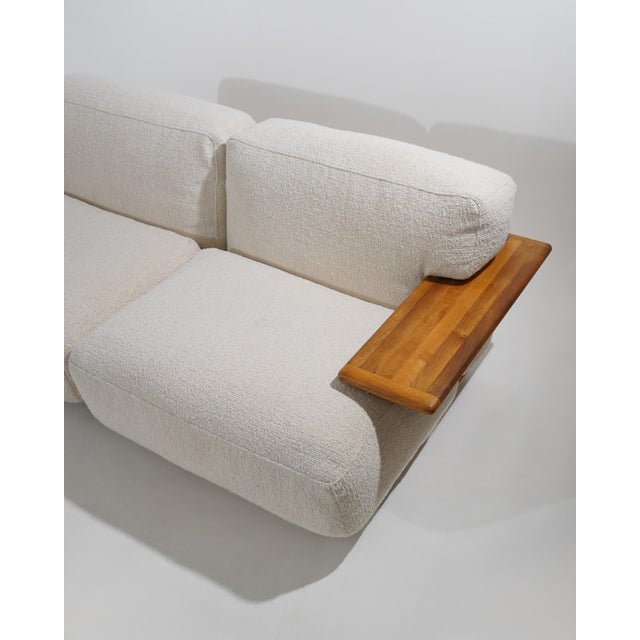 Pianura Modular Sofa by Mario Bellini for Cassina, 1970s, Set of 5 For Sale - Image 12 of 18